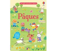 Pâques - Avec Plus De 250 Autocollants Réutilisables