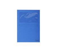 Paquet de 100 chemises à fenetre Forever - 22x31cm - Bleu vif