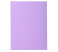 Paquet 100 chemises SUPER 160 - 24x32cm - Lilas