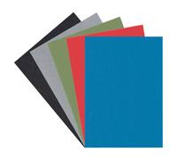 Paquet 100 couvertures grain de cuir coloris assortis