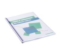 Paquet 50 couvertures de reliure polypropylène 700 microns translucide blanc