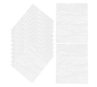 Paquet à Eau pour Fleurs Transparent en Pe, Lot de 50, pour Bouquets | Manchons pour Tiges, Usage Réutilisable, Protection Anti-fuite, Adapté aux Fleuristes et Décorateurs