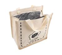 Paquet à Lunch Isotherme Grand Format en Cuir pour Femmes et Étudiantes | Grosse Capacité, Garde les Boissons Fraîches Repas Chaud, Usage la Cuisine, Pique-niques et Fruits