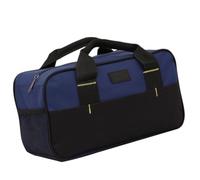 Paquet à Outils de Réparation en Tissu Oxford Bleu Marine | Grosse Capacité, Pochette pour Électricien, Rangement Pratique pour Panne Auto, Imperméable