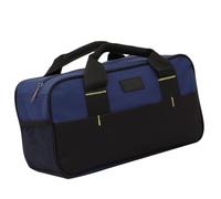 Paquet à Outils de Réparation Grosse Capacité en Toile Oxford Bleu Marine | Panne Automobile, Entretien Facile, Protège les Outils, Format Portable Renforcé