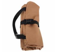 Paquet à Outils en Tissu Oxford à Enrouler, 5 Poches, Khaki | Organisation Multi-compartiments, Bandes Élastiques Internes, Poignée et Bandoulière, pour Déplacement et Réparation