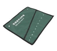 Paquet à Outils en Toile Enroulable pour Clés, Organisateur Compact Vert | Rangement Multi-usage, Usage Quotidien, Présent Saint-valentin, Format Pratique