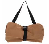 Paquet à Outils Enroulable Multifonction en Tissu Oxford Khaki | Grosse Capacité, Compartiments Multiples et Bandes Élastiques, Bandoulière et Poignée pour Réparation