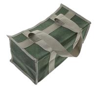 Paquet à Outils Organisateur Portable 35x17x17 CM Vert, en Toile | Rangement Pratique pour Atelier, Voiture et Bricolage, Format Compact, Style Professionnel, Présent Saint Valentin