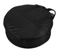 Paquet à Outils Rond Noir en Oxford avec Poignée, Rangement Portable | Outils et Câbles de Recharge Auto, Grosse Capacité, Protection Renforcée, Usage Polyvalent