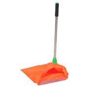 Paquet à Poussière Anti-vent Orange, Grosse Capacité, Acier Inoxydable | Structure Modulaire, Bord Renforcé, Paquet Détachable, pour Équipes de Voirie et Entretien de Campus