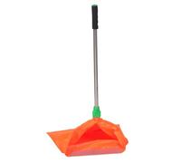 Paquet à Poussière Coupe-vent Orange à Manche Long, Structure Modulaire | Oxford, Acier Inoxydable et Plastique, Bord Renforcé, Usage Extérieur, Équipes de Voirie