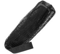 Paquet à Savonnette en Filet Multicouche Noir, Polyester Épais, Suspendu | Séchage Rapide, Usage Salle de Bain ou Lavabo, pour Barre de Savonnette et Shampoing Solide