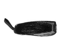 Paquet à Savonnette en Filet Multicouche, Polyester Épais, Suspendu | Noir, Séchage Rapide et Gain de Place, pour Barre de Savonnette et Shampoing Solide