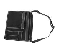Paquet Ceinture pour Électricien en Toile Oxford Noire à 3 Poches