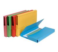 Paquet de 10 chemises poche coloris vifs Forever - 24x32cm - Jaune