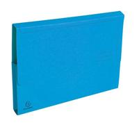 Paquet de 10 chemises poche coloris vifs Forever - 24x34cm - Bleu clair
