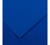 Paquet de 10 feuilles de papier Colorline CANSON 50 x 65 cm 150 g bleu roi