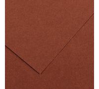 Paquet de 10 feuilles de papier Colorline CANSON 50 x 65 cm 150 g chocolat