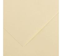 Paquet de 10 feuilles de papier Colorline CANSON 50 x 65 cm 150 g crème