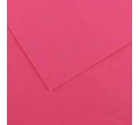 Paquet de 10 feuilles de papier Colorline CANSON 50 x 65 cm 150 g fuchsia
