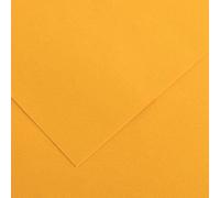 Paquet de 10 feuilles de papier Colorline CANSON 50 x 65 cm 150 g jaune d'or