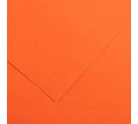Paquet de 10 feuilles de papier Colorline CANSON 50 x 65 cm 150 g orange