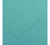 Paquet de 10 feuilles de papier Colorline CANSON 50 x 65 cm 150 g turquoise