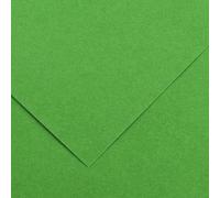Paquet de 10 feuilles de papier Colorline CANSON 50 x 65 cm 150 g vert franc