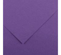 Paquet de 10 feuilles de papier Colorline CANSON 50 x 65 cm 150 g violet
