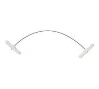 PAQUET DE 10 FILS A FROMAGE INOX-L2G - Inox1200 G