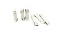 Paquet de 10 fusibles à fusion lente 3,15A 250V, fusible en céramique 5x20mm, fusible T3,15A/250V sans broche 5x20mm