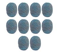 Paquet de 10 Tampons De Savon en Laine d'acier Réutilisable, Tampon Jex avec Savon, Brosse Multi Usages Abrasive pour L'hygiène des Casseroles, des Poêles, Desplaques De Cuisson (Bleu)