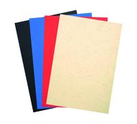 Paquet de 100 couvertures assorties Grain cuir pour reliure A4 Exacompta