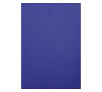 Paquet de 100 couvertures bleues grain cuir pour reliure A4 Exacompta