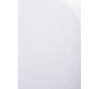 Paquet de 100 couvertures Chromolux pour reliure A4 - Blanc