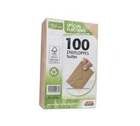 Paquet de 100 enveloppes élection recyclées bulles 90x140 75 g/m²