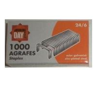 JPC - boite de 1000 agrafes 24/6 - ref 114111