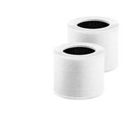 Paquet de 2, filtre de remplacement for Mini purificateur d'air à noyau blanc, 3-en-1, Compatible for LEVOIT Core mini-rf