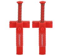 Paquet de 2 Outils de Maçon Professionnels pour Fixation Ligne de Brique et Extraction de Câble avec Fixateur de Clips et Pinces d'Extraction Professionnelles
