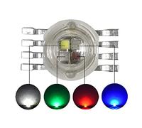 (Paquet de 20) 12W RGBW 4IN1 Perles Led, Puce Led, Ampoule Led Pour Lumières De Scène LED
