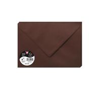 Paquet de 20 enveloppes Pollen 162x229mm 120g/m² - Cacao