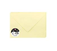 Paquet de 20 enveloppes Pollen 162x229mm 120g/m² - Canari