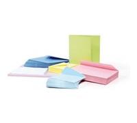 Paquet de 20 enveloppes Pollen 162x229mm C5 Bleu 120g Bleu G