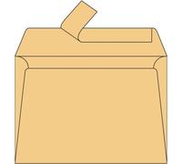 Paquet de 20 enveloppes Pollen 162x229mm 120g/m² - Caramel