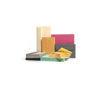 Paquet de 20 enveloppes Pollen 162x229mm 120g/m² - Marron taupé
