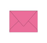 Clairefontaine Enveloppes Pollen 75 x 100 mm 120 g/m² Paquet de 20 Rose hortensia