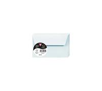Paquet de 20 enveloppes Pollen 90x140mm 120g/m2 - Bleu