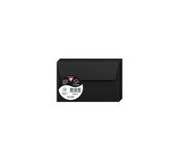 Paquet de 20 enveloppes Pollen 90x140mm 120g/m2 - Noir