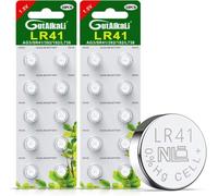 Paquet de 20 Piles Bouton alcaline de la Pile LR41 AG3